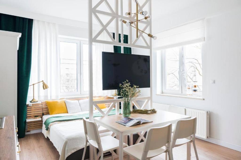 Lux Apartment II غدانسك المظهر الخارجي الصورة